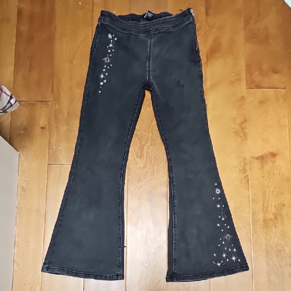 Forever 21 Girl's Black Jeans